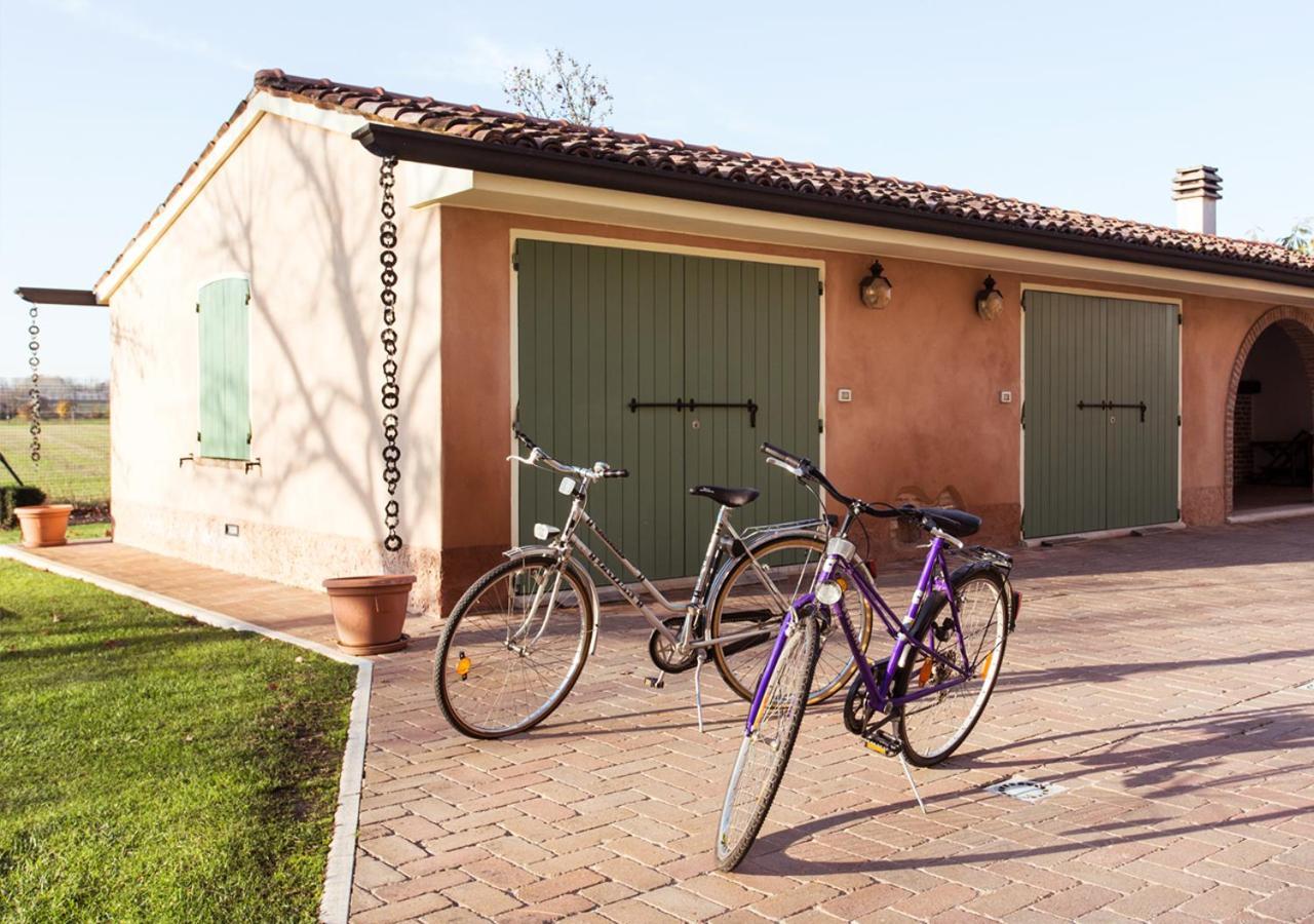 B&B Residence Il Ciliegio , Via Villa Superiore 93 Luzzara 苏扎拉 外观 照片