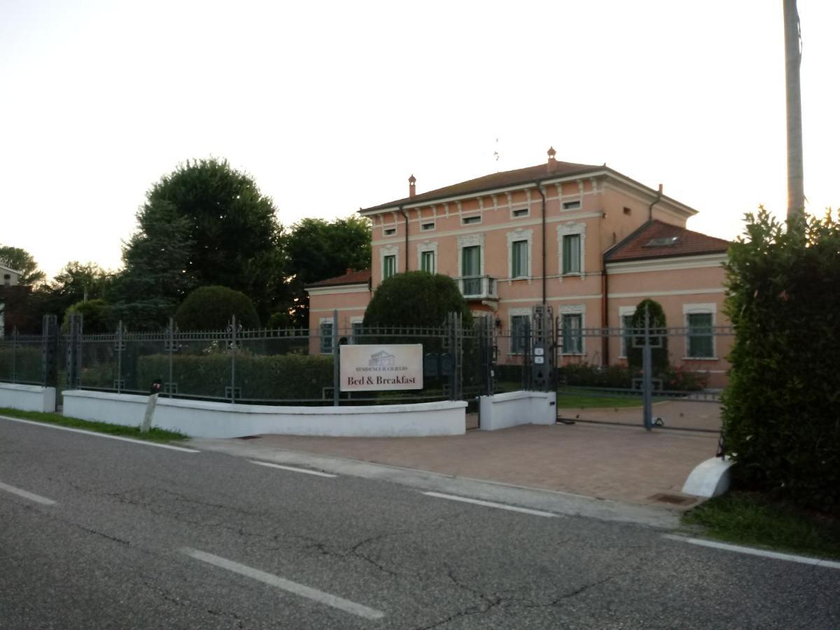 B&B Residence Il Ciliegio , Via Villa Superiore 93 Luzzara 苏扎拉 外观 照片