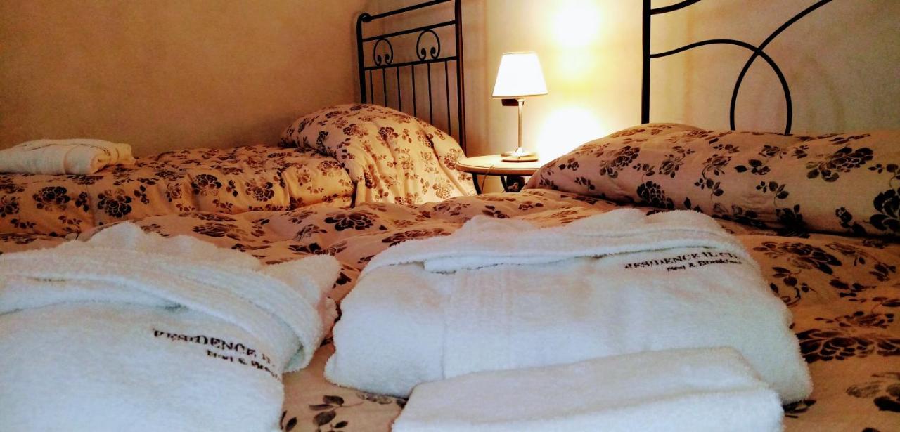 B&B Residence Il Ciliegio , Via Villa Superiore 93 Luzzara 苏扎拉 外观 照片